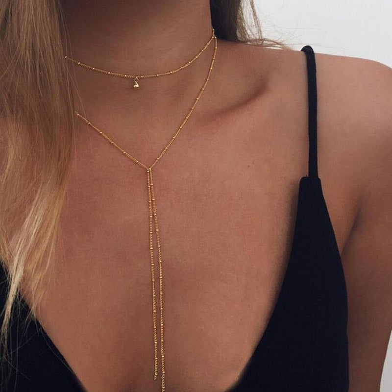 LONG COLLIER